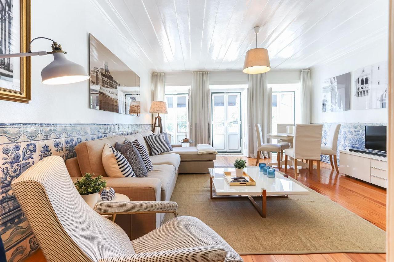 Ferienwohnung Belem Prestige By Homing Lissabon Exterior foto