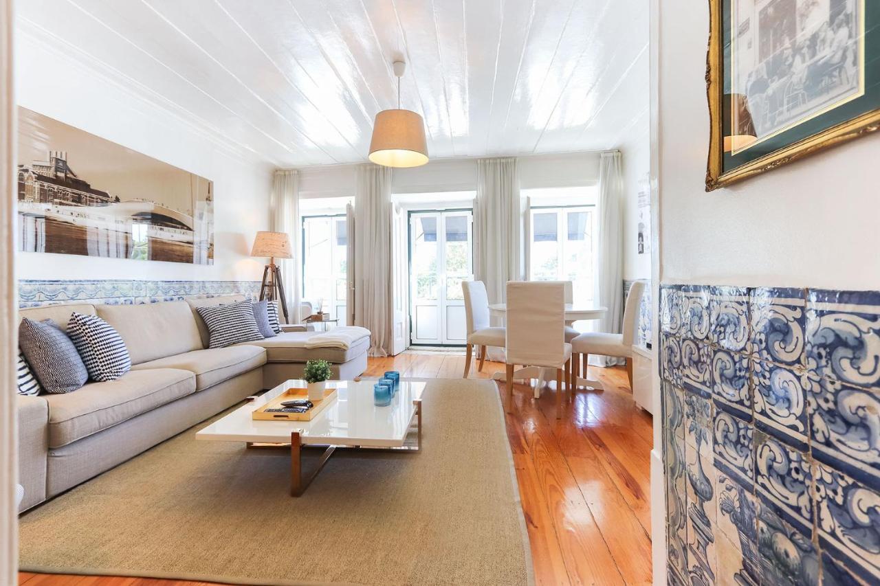 Ferienwohnung Belem Prestige By Homing Lissabon Exterior foto