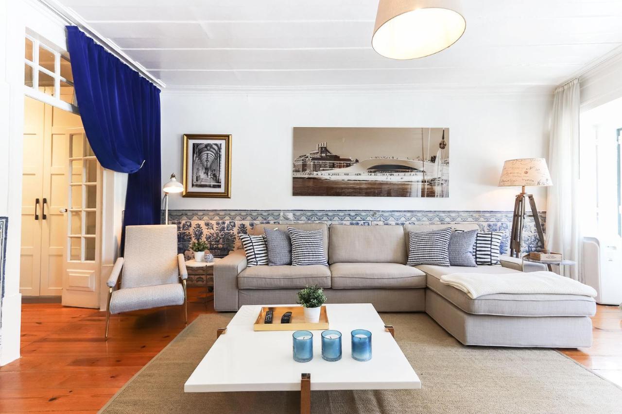 Ferienwohnung Belem Prestige By Homing Lissabon Exterior foto